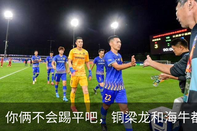 你俩不会踢平吧，铜梁龙和海牛都在中超遭遇了12轮不胜