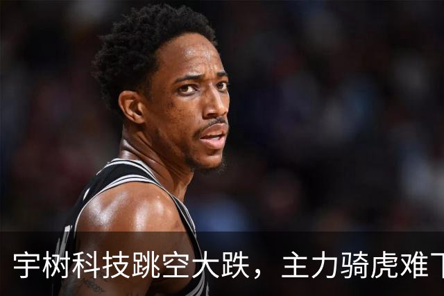 宇树科技跳空大跌，主力骑虎难下，硬着头皮拉，但依然无济于事！