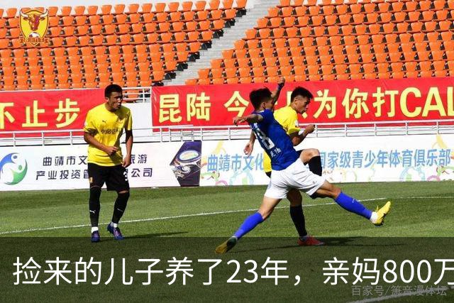 捡来的儿子养了23年，亲妈800万接走，他不回头，两年后寄来包裹