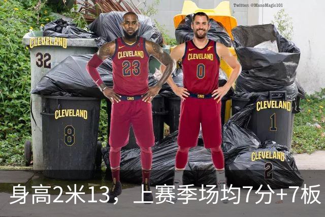 身高2米13，上赛季场均7分+7板，湖人内线终于来新人了！