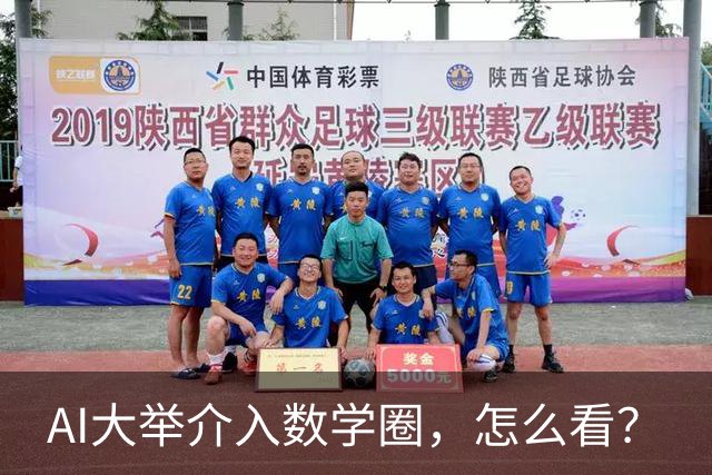 AI大举介入数学圈，怎么看？